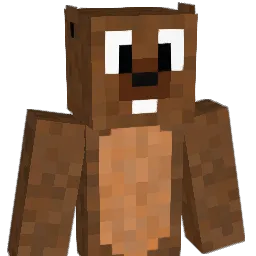 SquirrelCheek's Minecraft skin