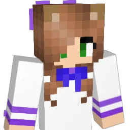SquirrelPAW Minecraft avatar bust