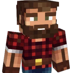 SquirrelSoup2 Minecraft avatar bust
