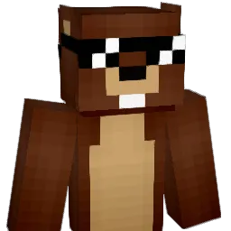 SquirrelZim Minecraft avatar bust