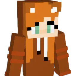Squirrelgril Minecraft avatar bust