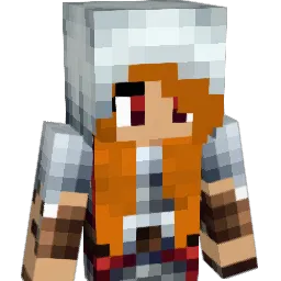 Squirrle26 Minecraft avatar bust