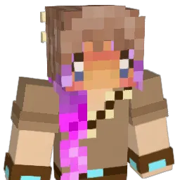 SquirtleBean Minecraft avatar bust