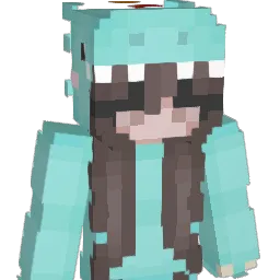 SquirtleKitty Minecraft avatar bust