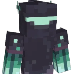 Squirtlereal Minecraft avatar bust