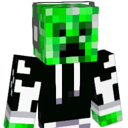 Squirtman23 Minecraft avatar bust