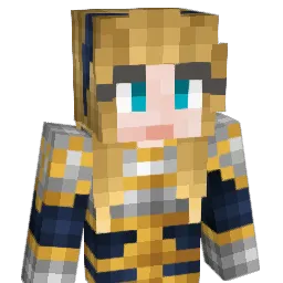 SquishiPk Minecraft avatar bust