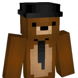 Squishses Minecraft avatar bust
