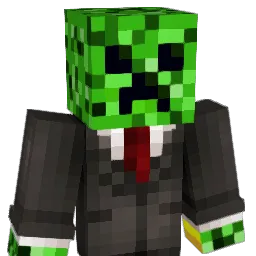 Squishus Minecraft avatar bust