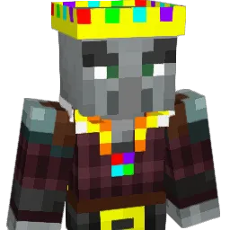 Squishy11 Minecraft avatar bust