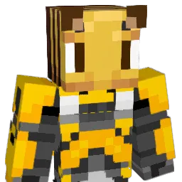 SquishyCrafts26 Minecraft avatar bust