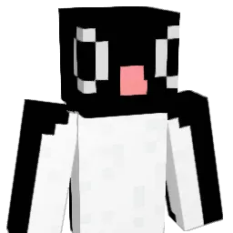 SquishyGentoo Minecraft avatar bust