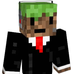 SquishyMuffinzRL Minecraft avatar bust