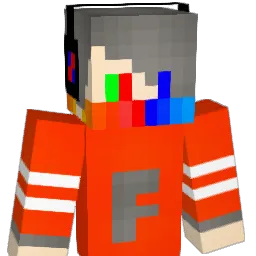 SquishyPhap Minecraft avatar bust