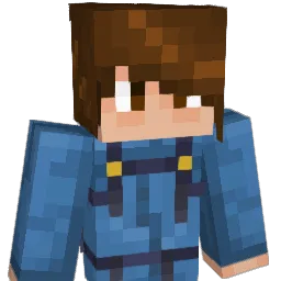 SquishySlime1 Minecraft avatar bust