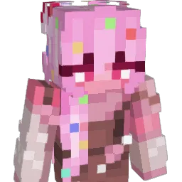 SquishySquiggles Minecraft avatar bust