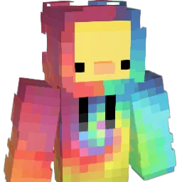 Squishysquid97 Minecraft avatar bust