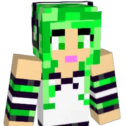 Squishystar Minecraft avatar bust