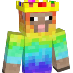 SquisyCoCoNutz Minecraft avatar bust