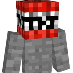 Squixell Minecraft avatar bust