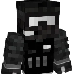 Squiziix Minecraft avatar bust