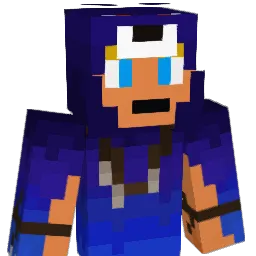 Squodgy Minecraft avatar bust