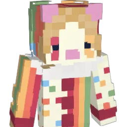 Squonk3 Minecraft avatar bust