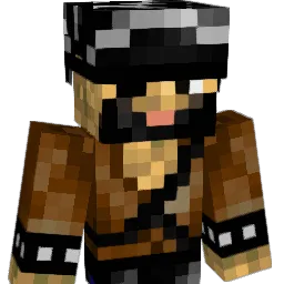 Squttnbear Minecraft avatar bust