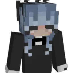 Squwirt Minecraft avatar bust