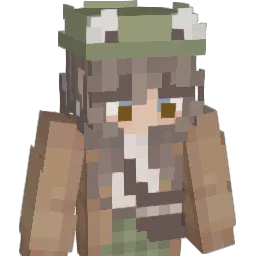 Squyshie Minecraft avatar bust