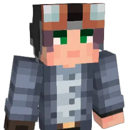Sqwaark Minecraft avatar bust