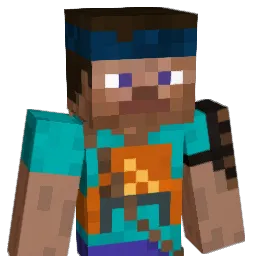 Sqwalker Minecraft avatar bust