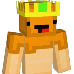 Sqwertel Minecraft avatar bust