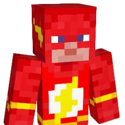 Sqwittle Minecraft avatar bust