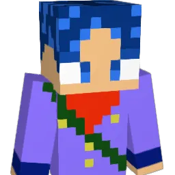 Sqxna Minecraft avatar bust