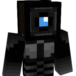 SrAAC Minecraft avatar bust