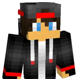 SrBert Minecraft avatar bust