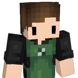 SrBirch Minecraft avatar bust
