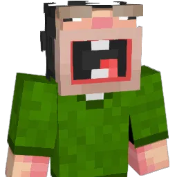 SrBodo Minecraft avatar bust