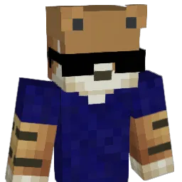 SrCabeza Minecraft avatar bust