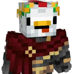 SrChicken5057 Minecraft avatar bust