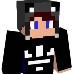 SrCoragem Minecraft avatar bust