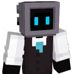 SrDinoplay Minecraft avatar bust