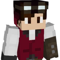 SrDuality Minecraft avatar bust