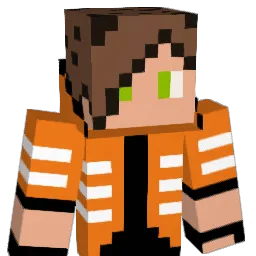 SrFyuper Minecraft avatar bust