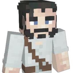 SrGlau Minecraft avatar bust