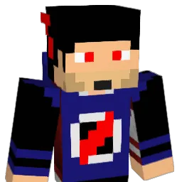SrKof Minecraft avatar bust