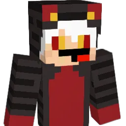 SrLuna Minecraft avatar bust