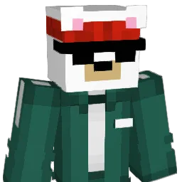 SrMenona Minecraft avatar bust