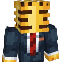 SrMicrofono Minecraft avatar bust